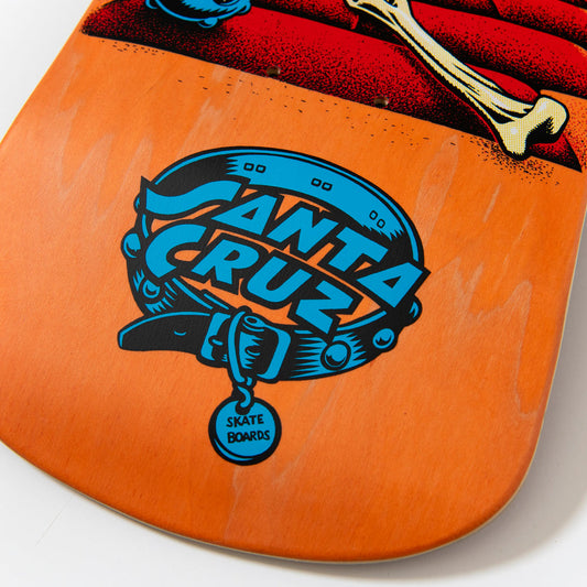 Santa Cruz Skateboard Deck Eric Dressen Pup Reissue 9.5" Orange Matte Finish
