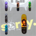 Full Pro Set Of Flip Sorry 20Th Anniversary Skateboard Decks