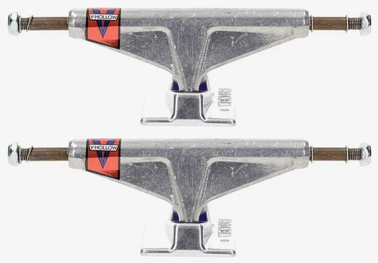 Venture Skateboard Trucks V-Hollow Polish 5.25 Hi 8" Axles
