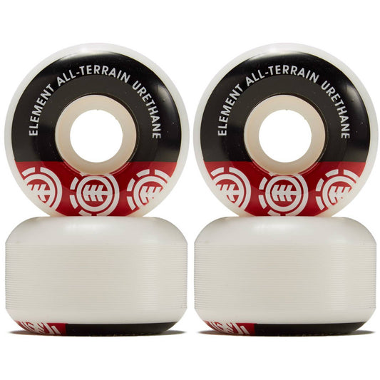 Element Wheels Section 52mm 95A All Terrain Skateboard Urethane
