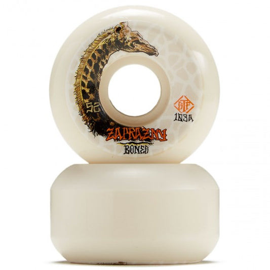 Bones Skateboard Wheels Zaprazny Giraffe II 52MM V5 Sidecut 103a