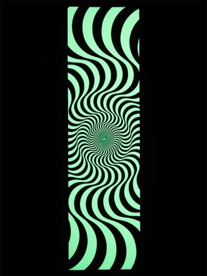 Spitfire Griptape SWIRL GLOW SHEET Full Skateboard Deck Length Grip 9x33"