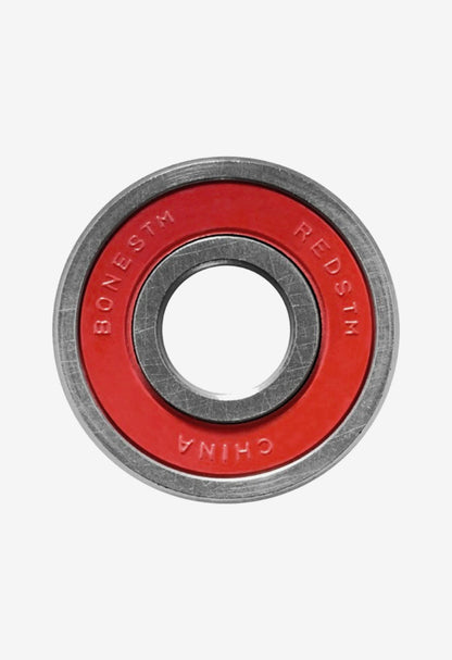 Bones Skateboard Bearings Reds 8pk Skate Rated