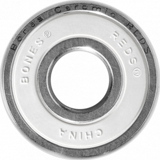 Bones Skateboard Bearings Reds Ceramic