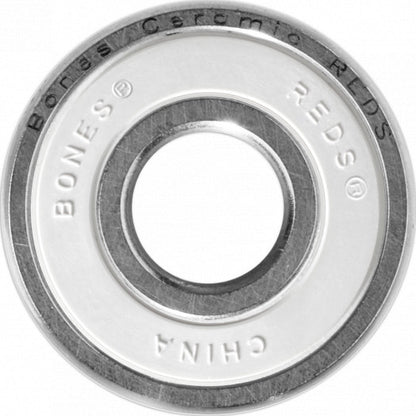 Bones Skateboard Bearings Reds Ceramic