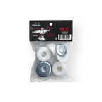 Ace Trucks Bushings 94A Hard White Cylinder Skateboard Rubbers
