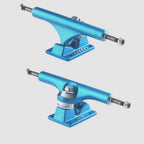 Ace Skateboard Trucks 33 Classic Sapphire Blue 8 Axles