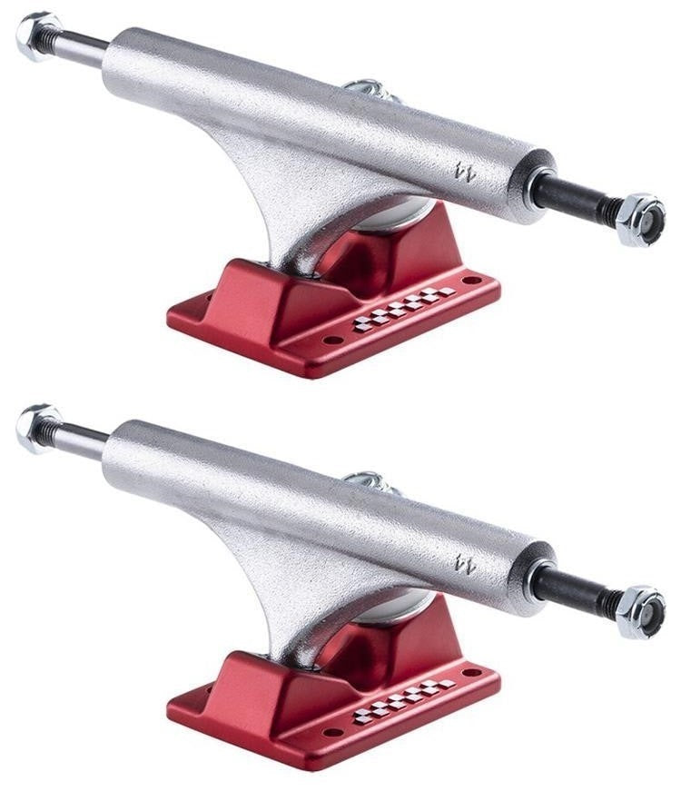Ace Skateboard Trucks 44 Classic Polished Red 8 35 Axles