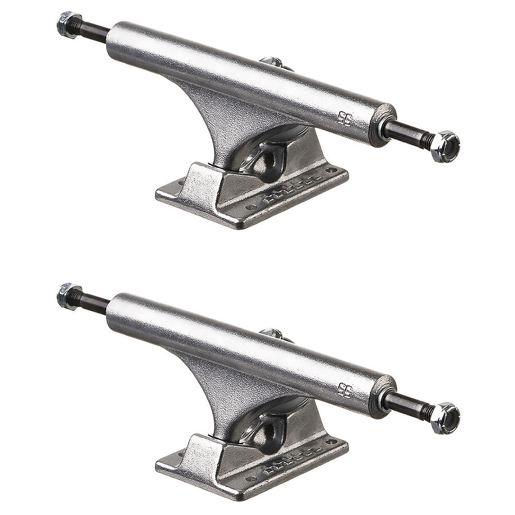 Ace Skateboard Trucks 55 Classic Polished Raw 9 Axles