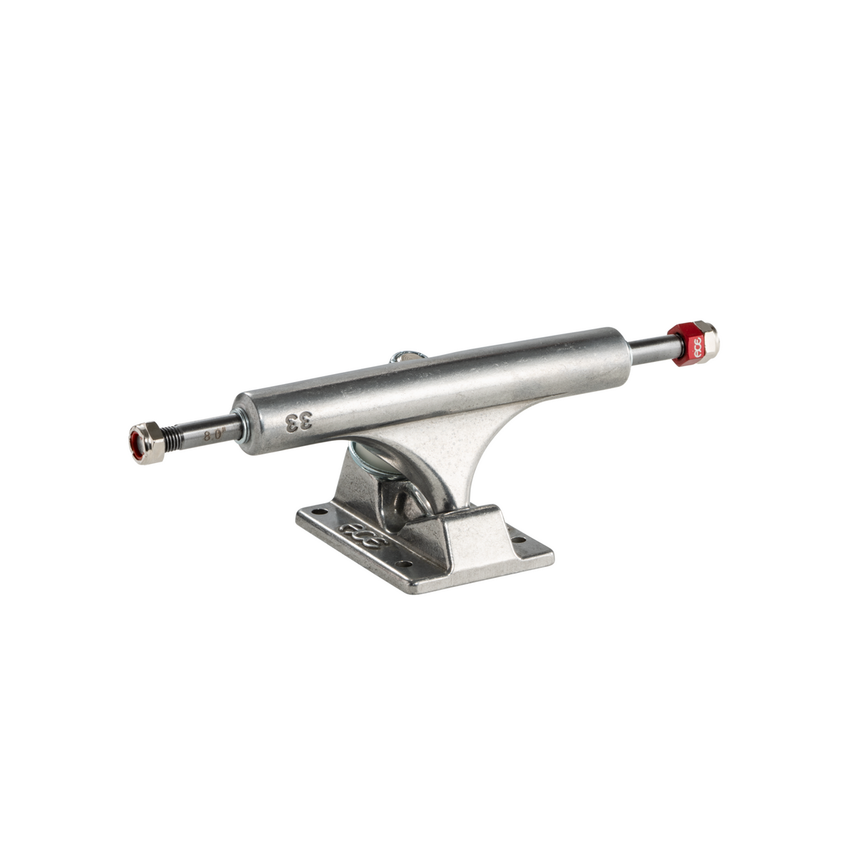 Ace Skateboard Trucks Af1 33 Raw Polished Silver 8 Axles