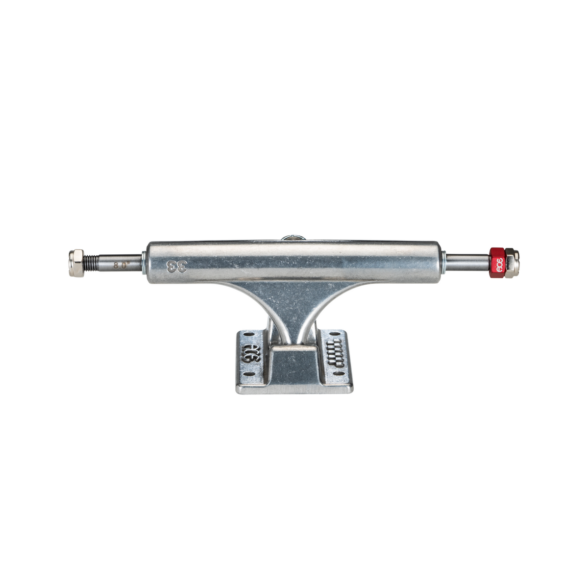 Ace Skateboard Trucks Af1 33 Raw Polished Silver 8 Axles