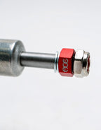 Ace Skateboard Trucks Af1 66 Raw Polished Silver 9 Axles