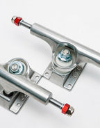 Ace Skateboard Trucks Af1 33 Raw Polished Silver 8 Axles