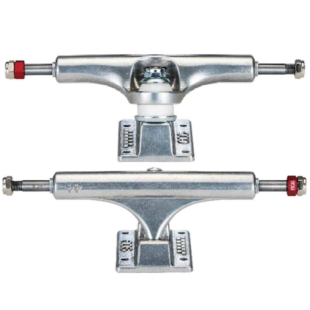 Ace Skateboard Trucks Af1 44 Raw Polished Silver 8 25 Axles