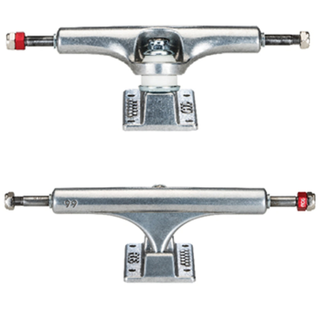 Ace Skateboard Trucks Af1 66 Raw Polished Silver 9 Axles