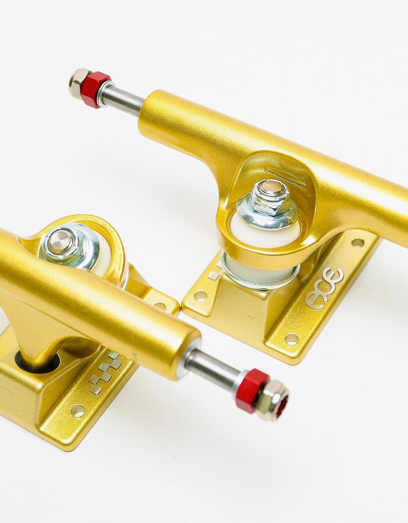 Ace Skateboard Trucks Af1 55 Gold 8 5 Axles