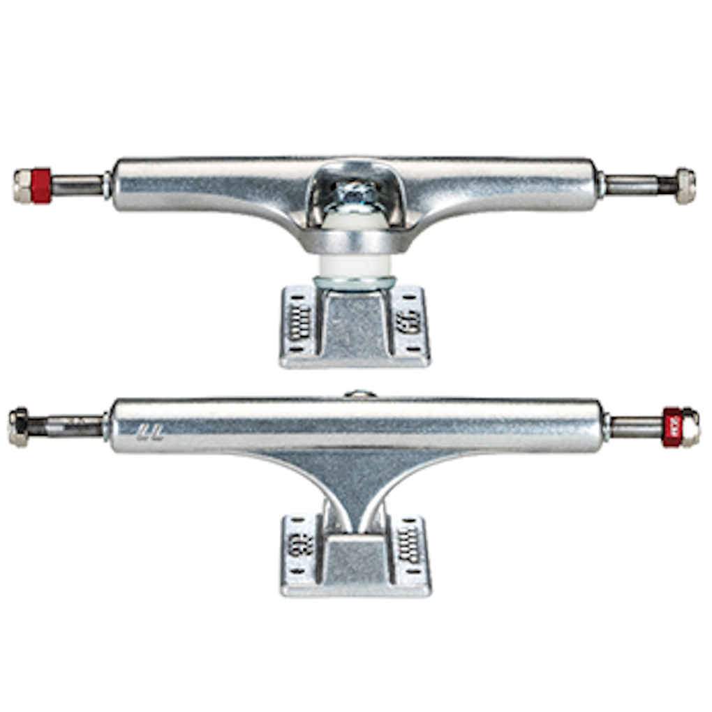 Ace Skateboard Trucks Af1 77 Raw Polished Silver 9 5 Axles