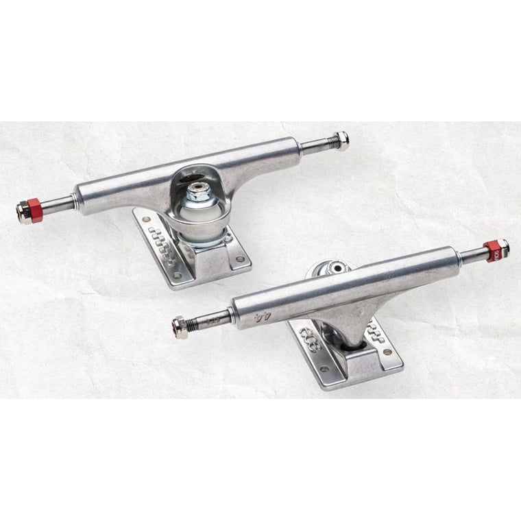 Ace Skateboard Trucks Af1 Low 44 Raw Polished Silver 8 25 Axles