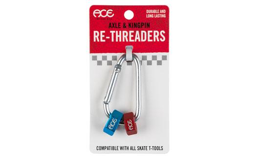 Ace Trucks Af1 Re Threader Carabiner Axle Kingpin Dies