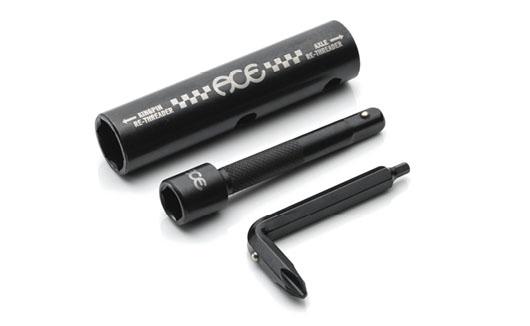 Ace Trucks Af1 Skate Tool Re Threader Black Complete Skateboard T Tool