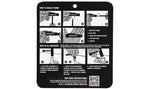 Ace Trucks Af1 Skate Tool Re Threader Black Complete Skateboard T Tool