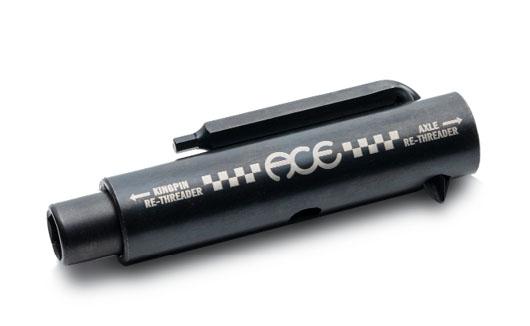Ace Trucks Af1 Skate Tool Re Threader Black Complete Skateboard T Tool
