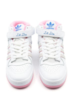 Adidas Shoes Forum 84 Mid Adv X Mxa Lil Dre White Pink Skateboard Sneakers