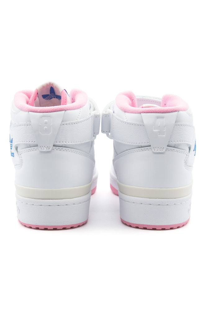 Adidas Shoes Forum 84 Mid Adv X Mxa Lil Dre White Pink Skateboard Sneakers