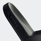 Adidas Originals Shoes Adilette Lite Slides Black White Black Slip On Sandals