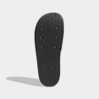 Adidas Originals Shoes Adilette Lite Slides Black White Black Slip On Sandals