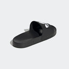 Adidas Originals Shoes Adilette Lite Slides Black White Black Slip On Sandals