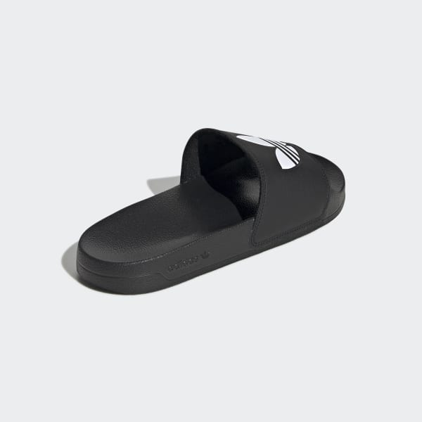 Adidas Originals Shoes Adilette Lite Slides Black White Black Slip On Sandals