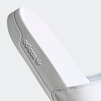 Adidas Originals Shoes Adilette Lite Slides White Black White Slip On Sandals