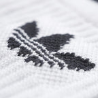 Adidas Originals Socks 3 Pack White Size Large Mid Cut Crew Skateboarding Sox