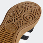 Adidas Shoes Busenitz Black White Gold Gum Skateboard Sneakers Originals