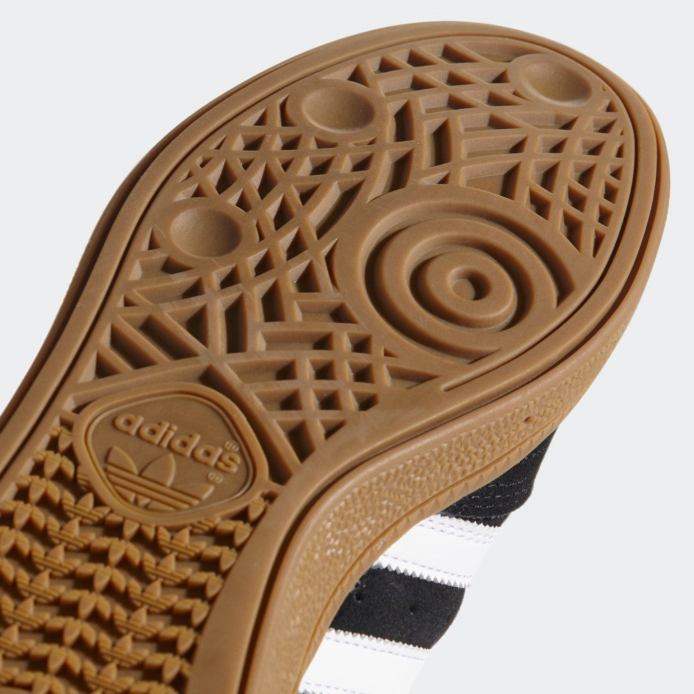 Adidas Shoes Busenitz Black White Gold Gum Skateboard Sneakers Originals