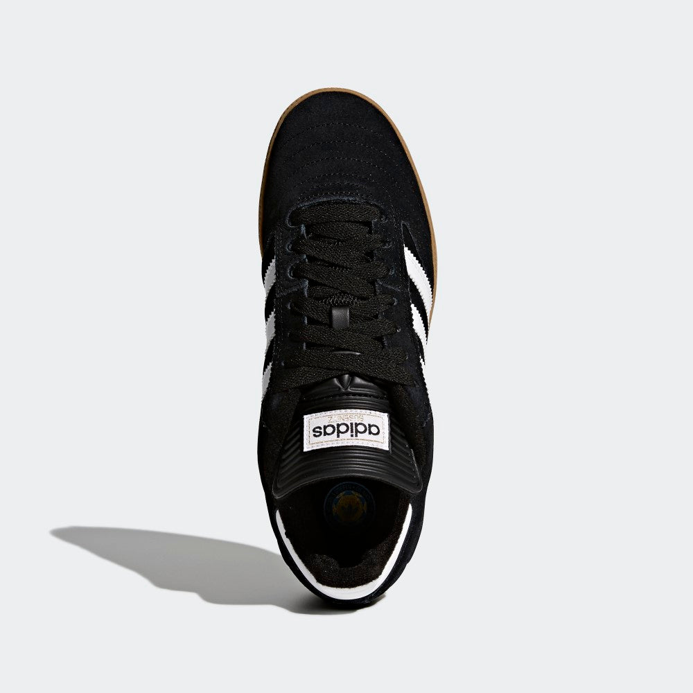 Adidas Shoes Busenitz Black White Gold Gum Skateboard Sneakers Originals