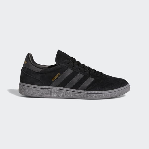 Adidas Shoes Busenitz Vintage Black Grey Grey US SIZE Skateboard Sneakers