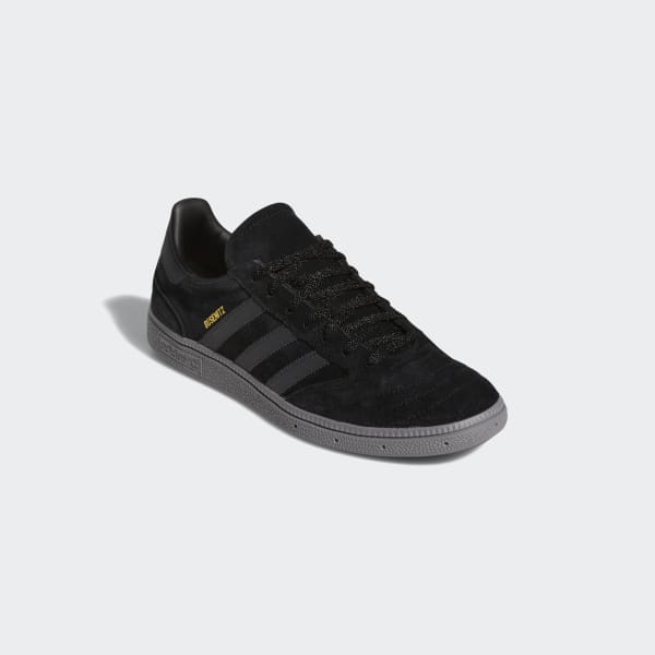 Adidas Shoes Busenitz Vintage Black Grey Grey US SIZE Skateboard Sneakers