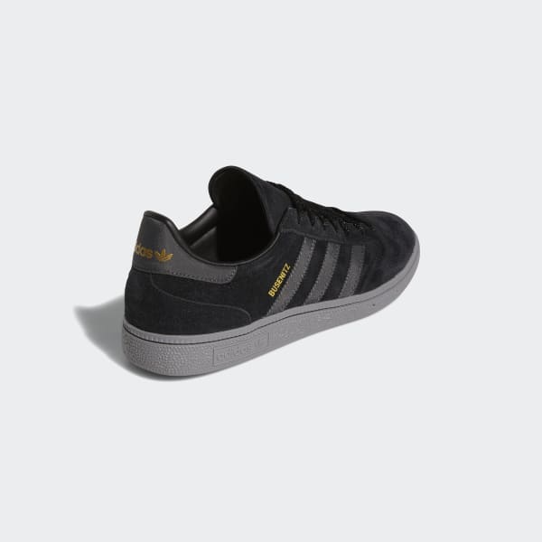 Adidas Shoes Busenitz Vintage Black Grey Grey US SIZE Skateboard Sneakers