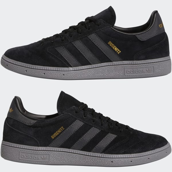 Adidas Shoes Busenitz Vintage Black Grey Grey US SIZE Skateboard Sneakers
