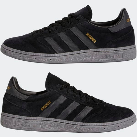 Adidas Shoes Busenitz Vintage Black Grey Grey US SIZE Skateboard Sneakers