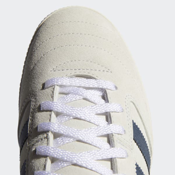 Adidas Shoes Busenitz Vintage Crystal White Legacy Blue Skateboard Sneakers