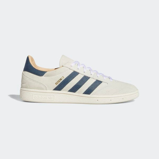 Adidas Shoes Busenitz Vintage Crystal White Legacy Blue Skateboard Sneakers
