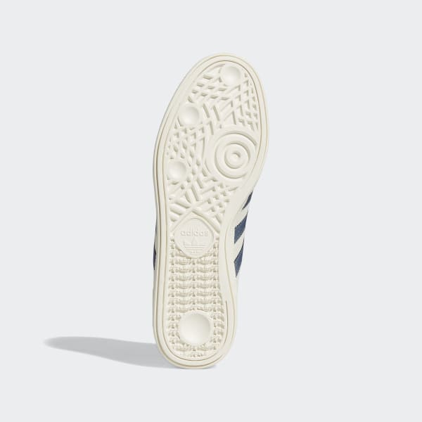 Adidas Shoes Busenitz Vintage Crystal White Legacy Blue Skateboard Sneakers