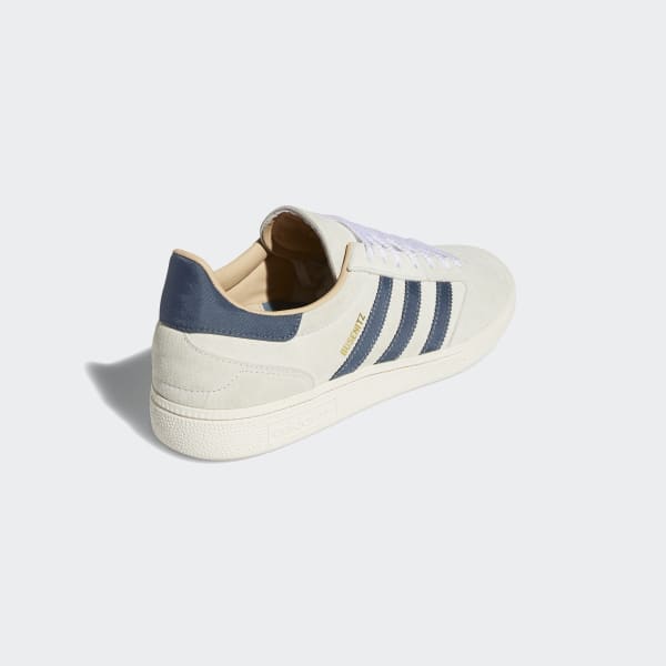 Adidas Shoes Busenitz Vintage Crystal White Legacy Blue Skateboard Sneakers
