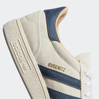 Adidas Shoes Busenitz Vintage Crystal White Legacy Blue Skateboard Sneakers