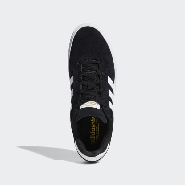 Adidas Shoes Busenitz Vulc Ii Black White Gum Us Size Skateboard Sneakers