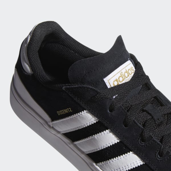 Adidas Shoes Busenitz Vulc Ii Black White Gum Us Size Skateboard Sneakers