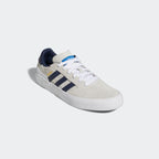 Adidas Shoes Busenitz Vulc Ii White Navy Blue Bird Us Size Skateboard Sneakers